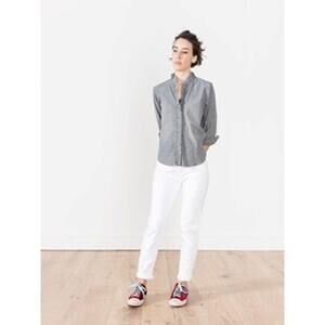 Isabel Marant Etoile Lawendy Top in Grey Size 38 (6 US)